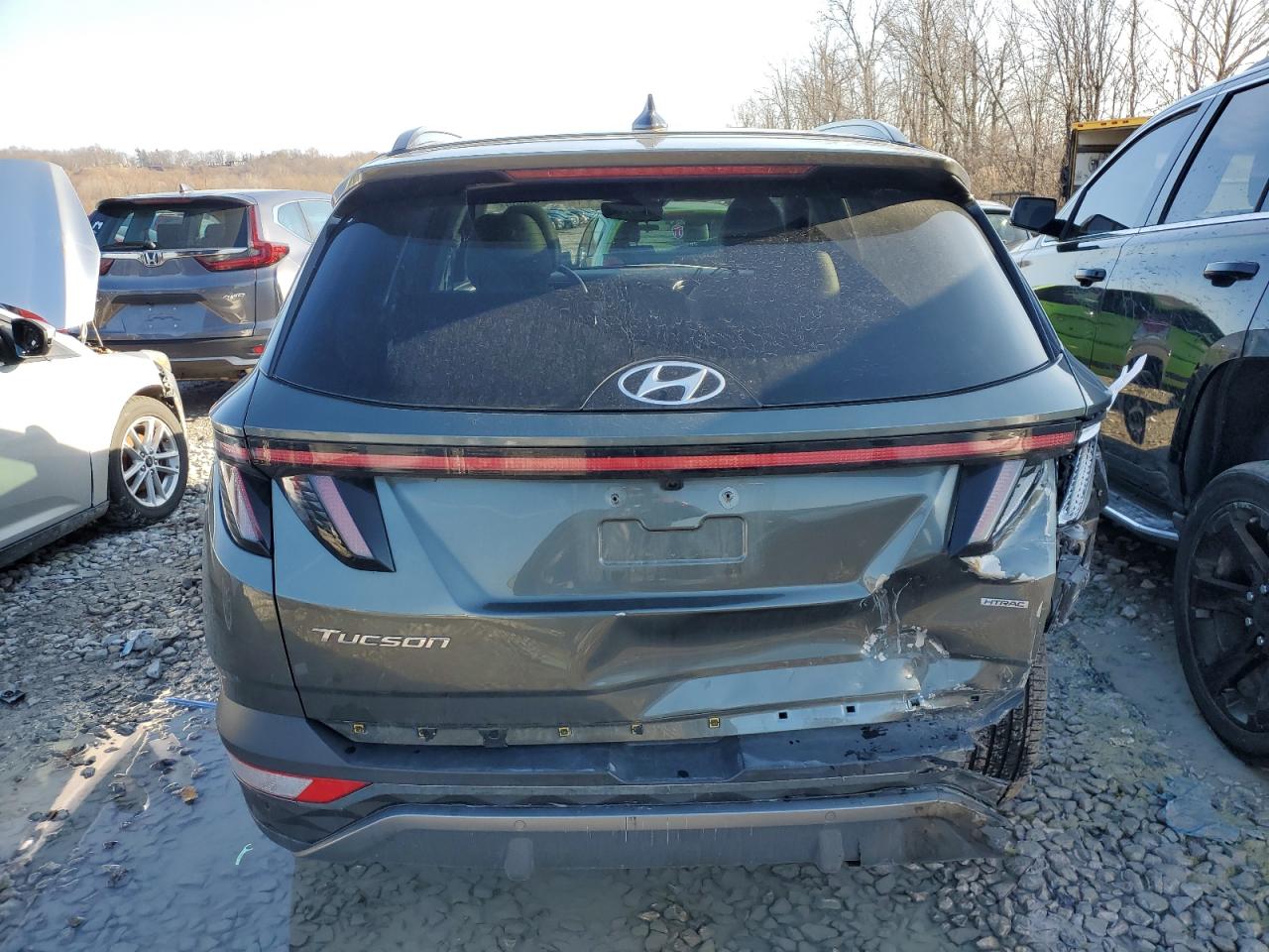 2022 Hyundai Tucson Limited VIN: 5NMJECAE8NH104387 Lot: 85883034