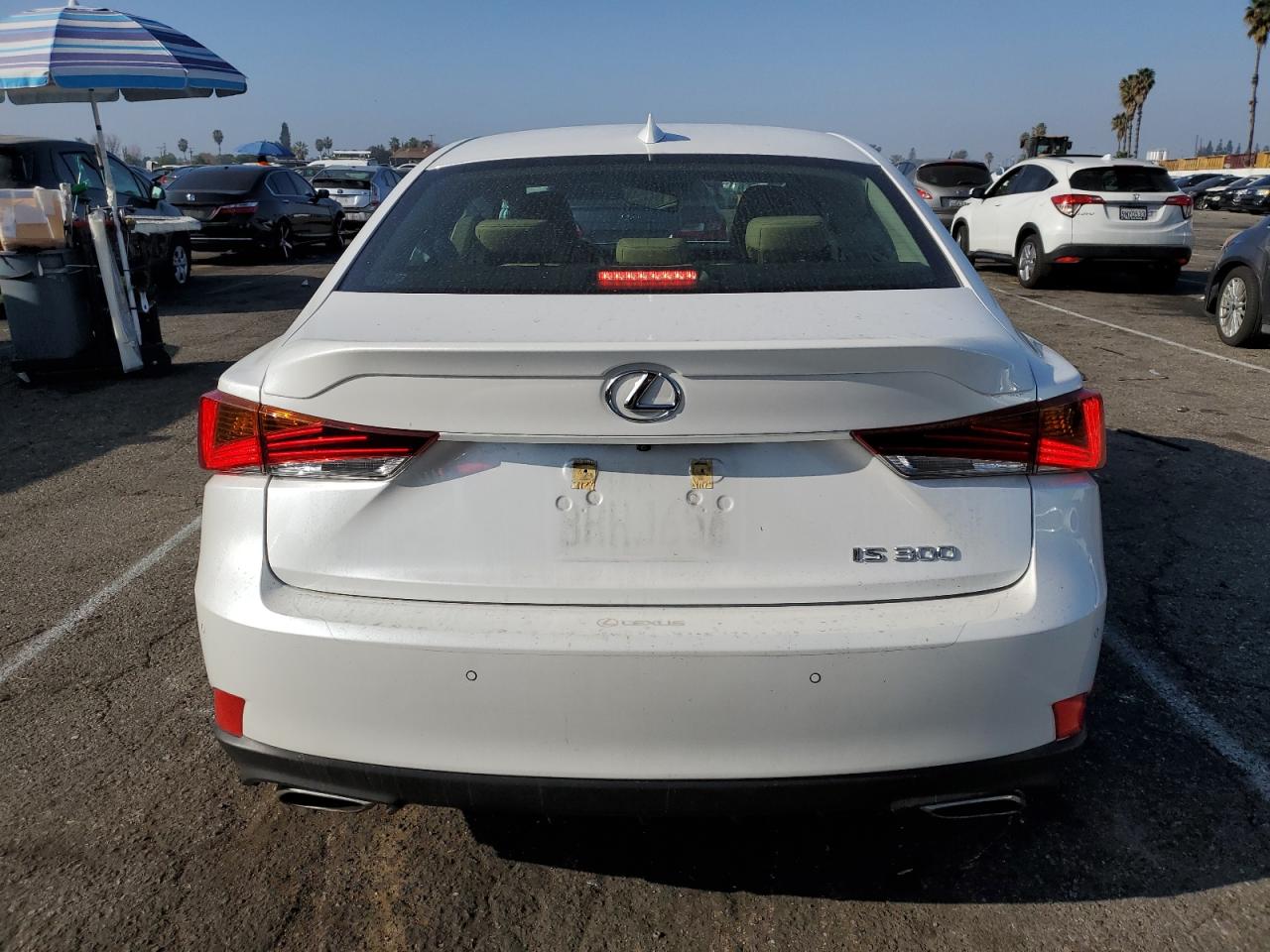 2019 Lexus Is 300 VIN: JTHBA1D21K5087497 Lot: 86504994