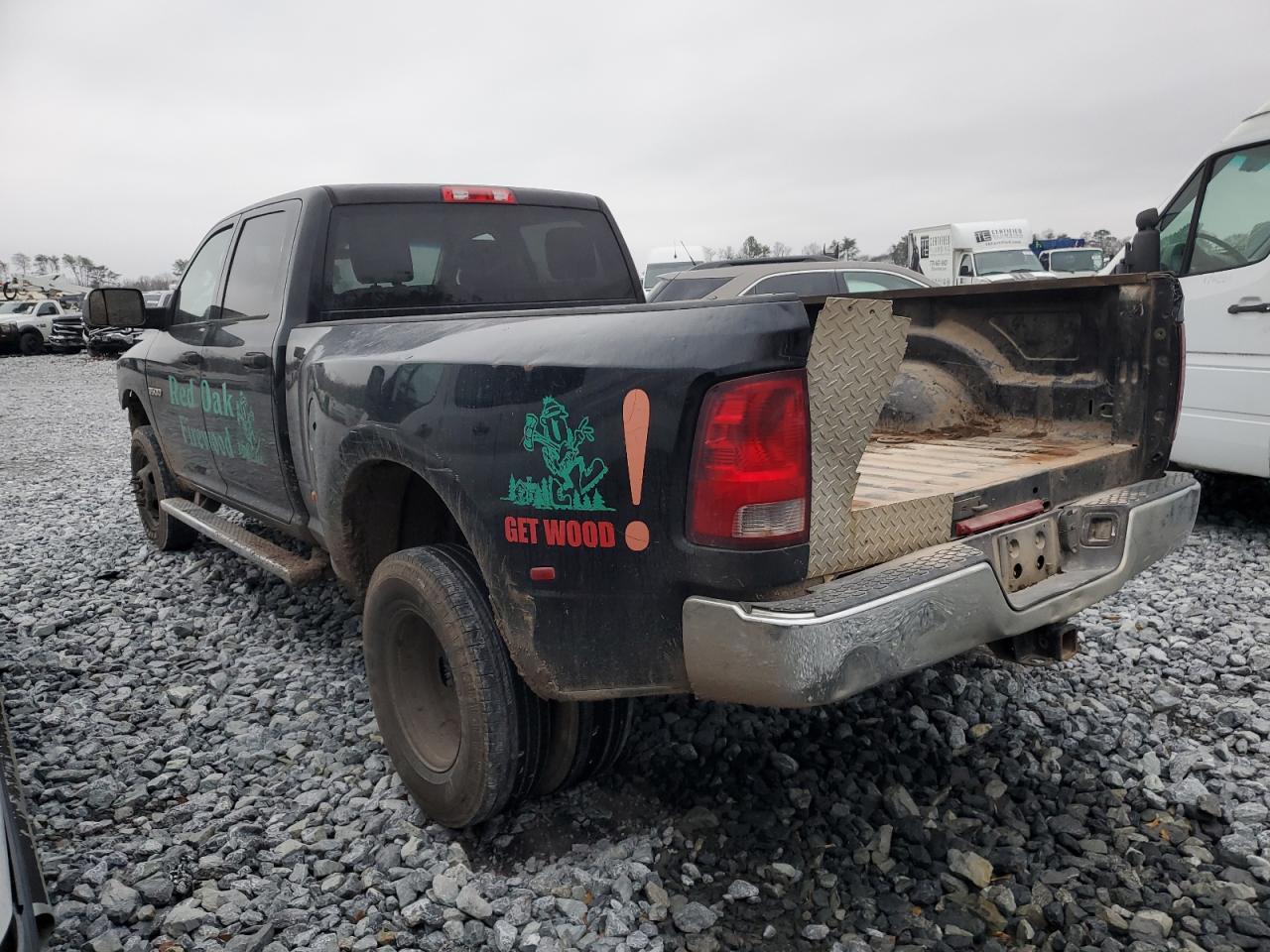 2014 Ram 3500 St VIN: 3C63RRGL3EG251497 Lot: 83989024