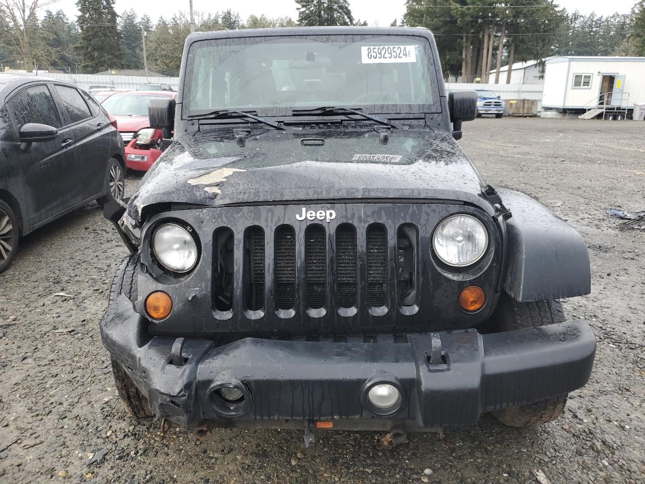 2013 Jeep Wrangler 4 VIN: 1C4AJWAG3DL517832 Lot: 85929524