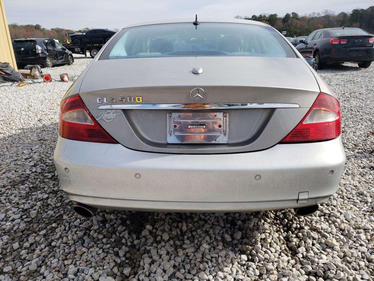 2006 Mercedes-Benz Cls 500C VIN: WDDDJ75X46A065097 Lot: 84464154