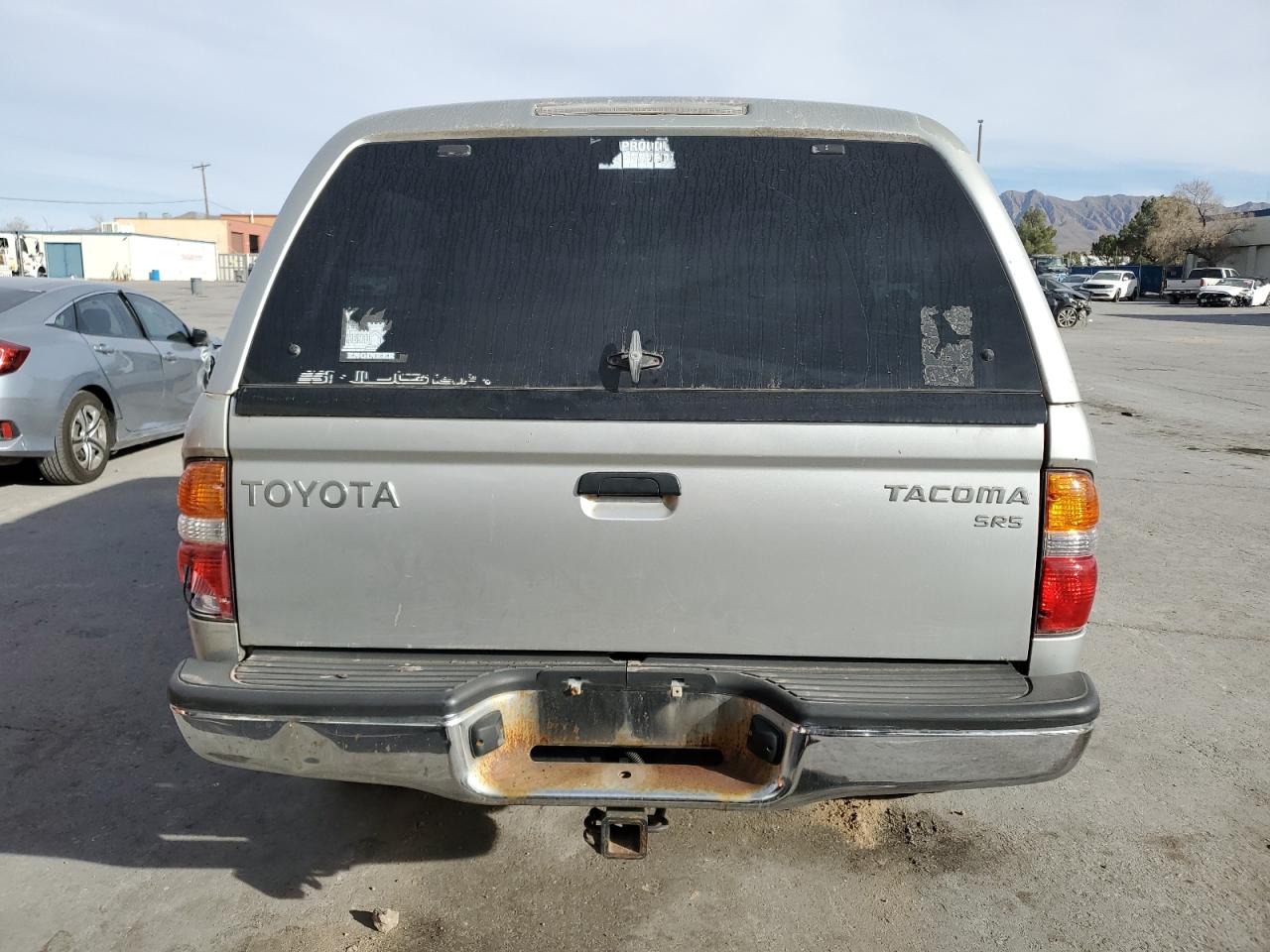 5TEHN72N91Z857795 2001 Toyota Tacoma Double Cab