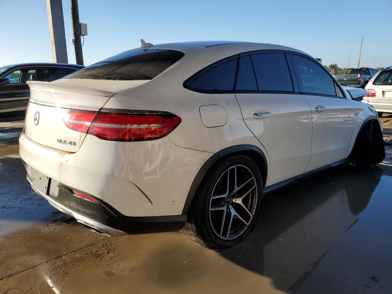 2018 Mercedes-Benz Gle Coupe 43 Amg VIN: 4JGED6EB7JA100921 Lot: 86111944