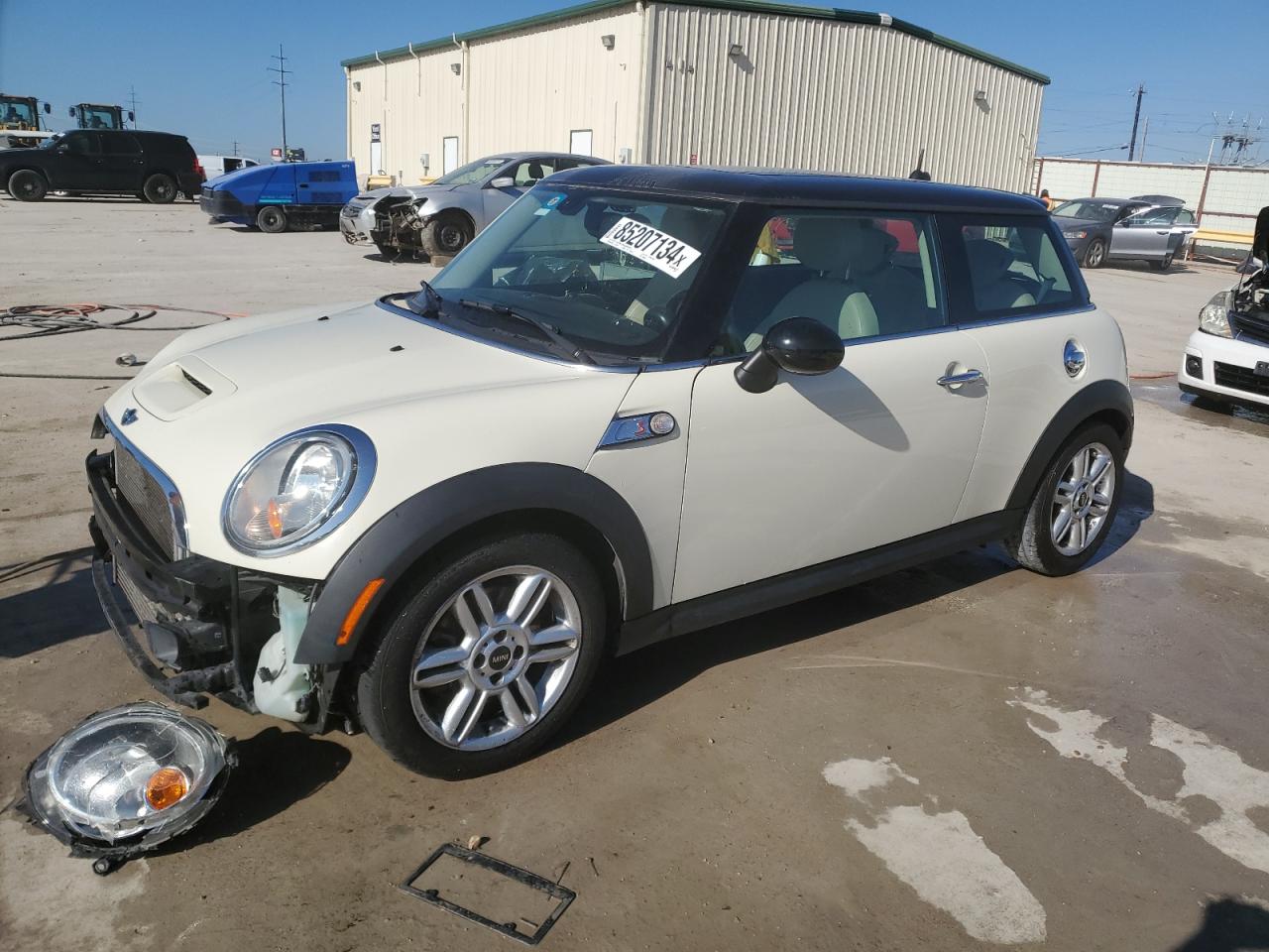 2013 Mini Cooper S VIN: WMWSV3C52DT388207 Lot: 85207134