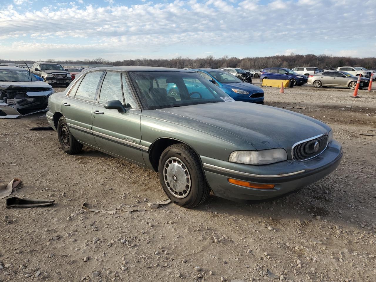 1998 Buick Lesabre Custom VIN: 1G4HP52K0WH520876 Lot: 83744964