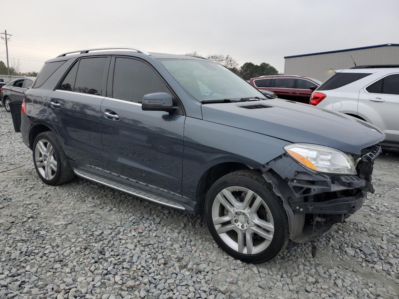 2015 Mercedes-Benz Ml 350 VIN: 4JGDA5JB1FA594298 Lot: 86825154