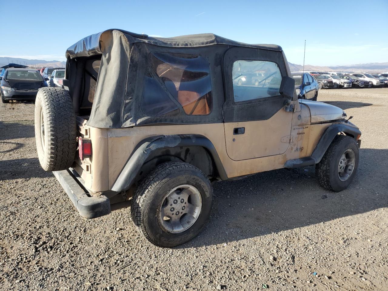 1999 Jeep Wrangler / Tj Se VIN: 1J4FY29P5XP493068 Lot: 82452744