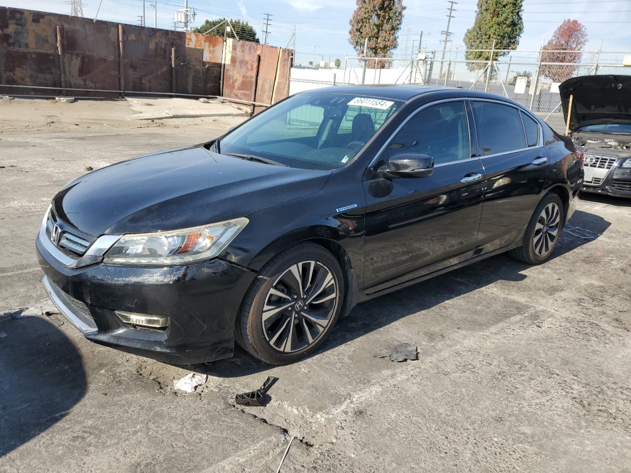 1HGCR6F55FA013713 2015 Honda Accord Hybrid Exl