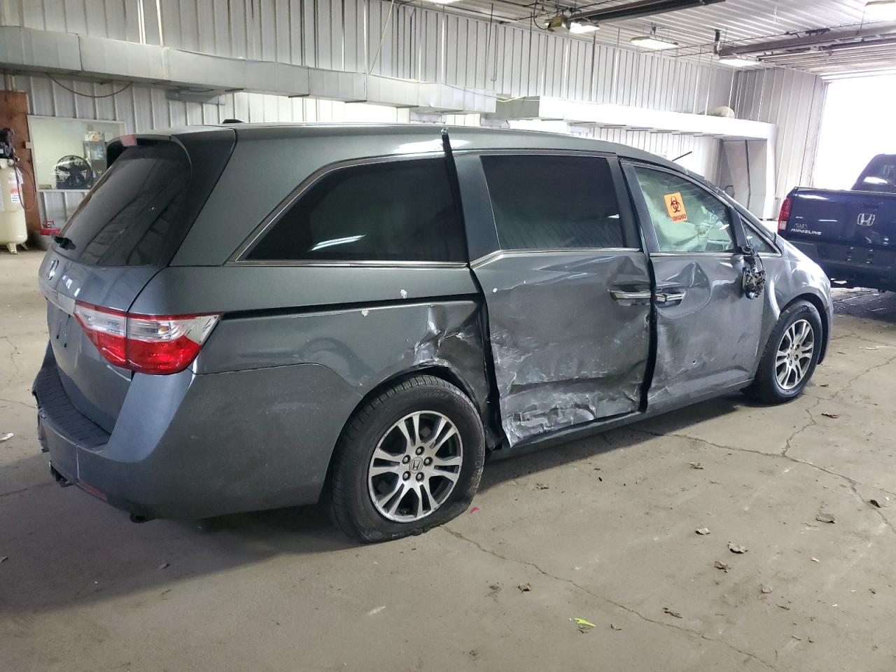 2011 Honda Odyssey Exl VIN: 5FNRL5H68BB026063 Lot: 82491584