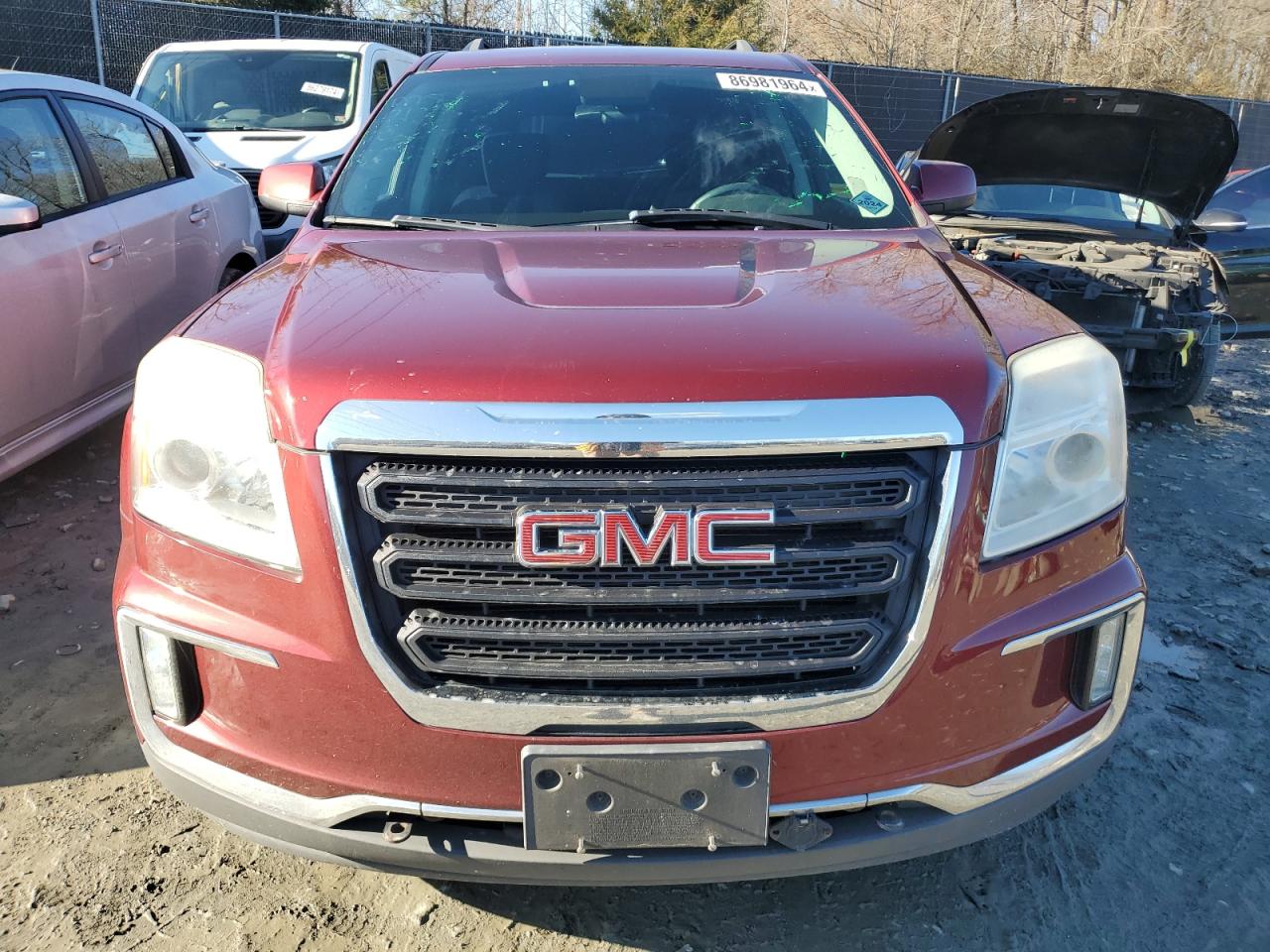 2016 GMC Terrain Sle VIN: 2GKALNEK1G6268063 Lot: 86981964