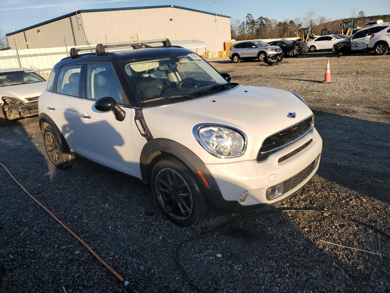 2016 Mini Cooper S Countryman VIN: WMWZC3C57GWT07354 Lot: 86046684