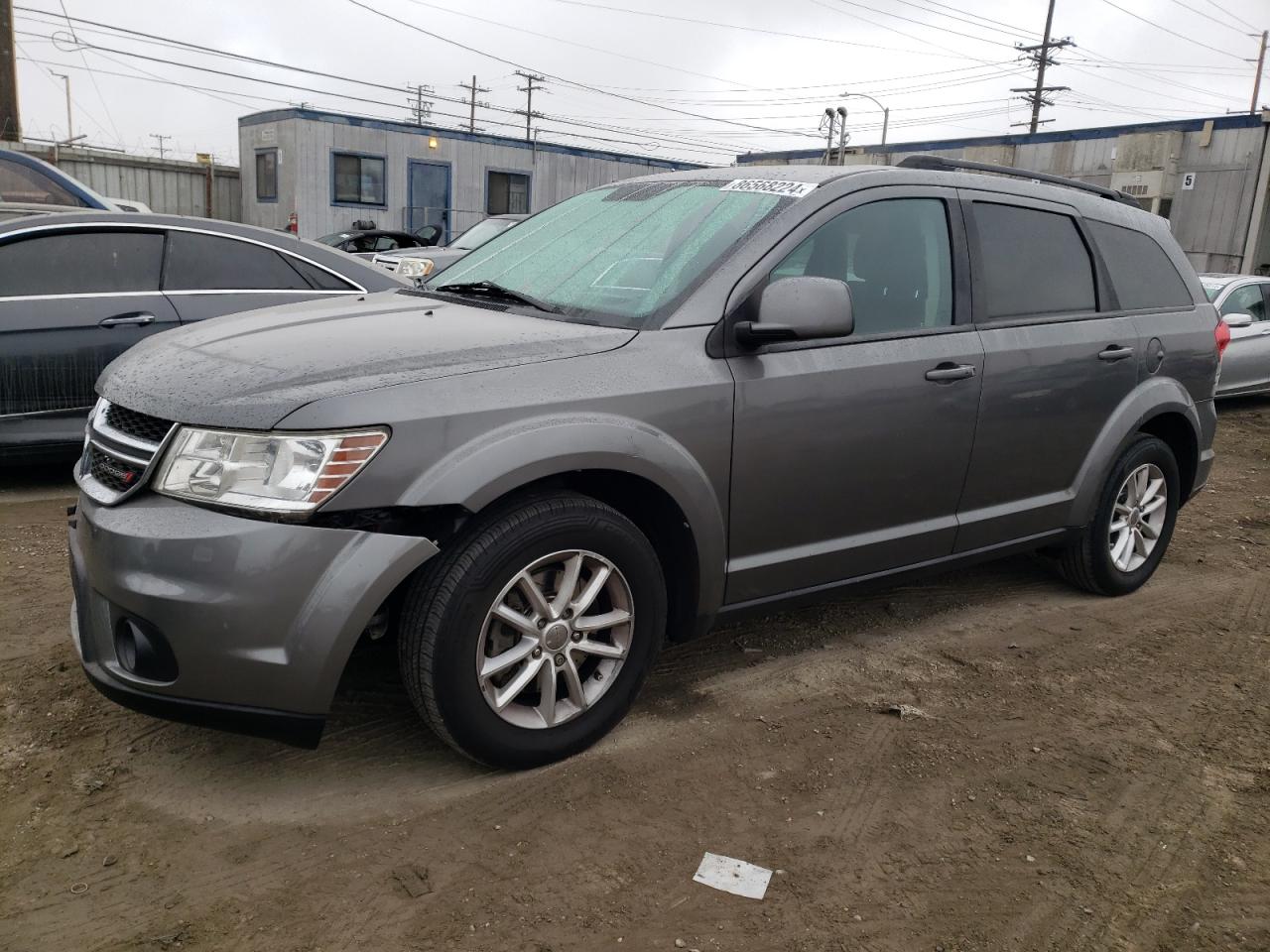 2013 Dodge Journey Sxt VIN: 3C4PDCBG1DT587848 Lot: 86568224