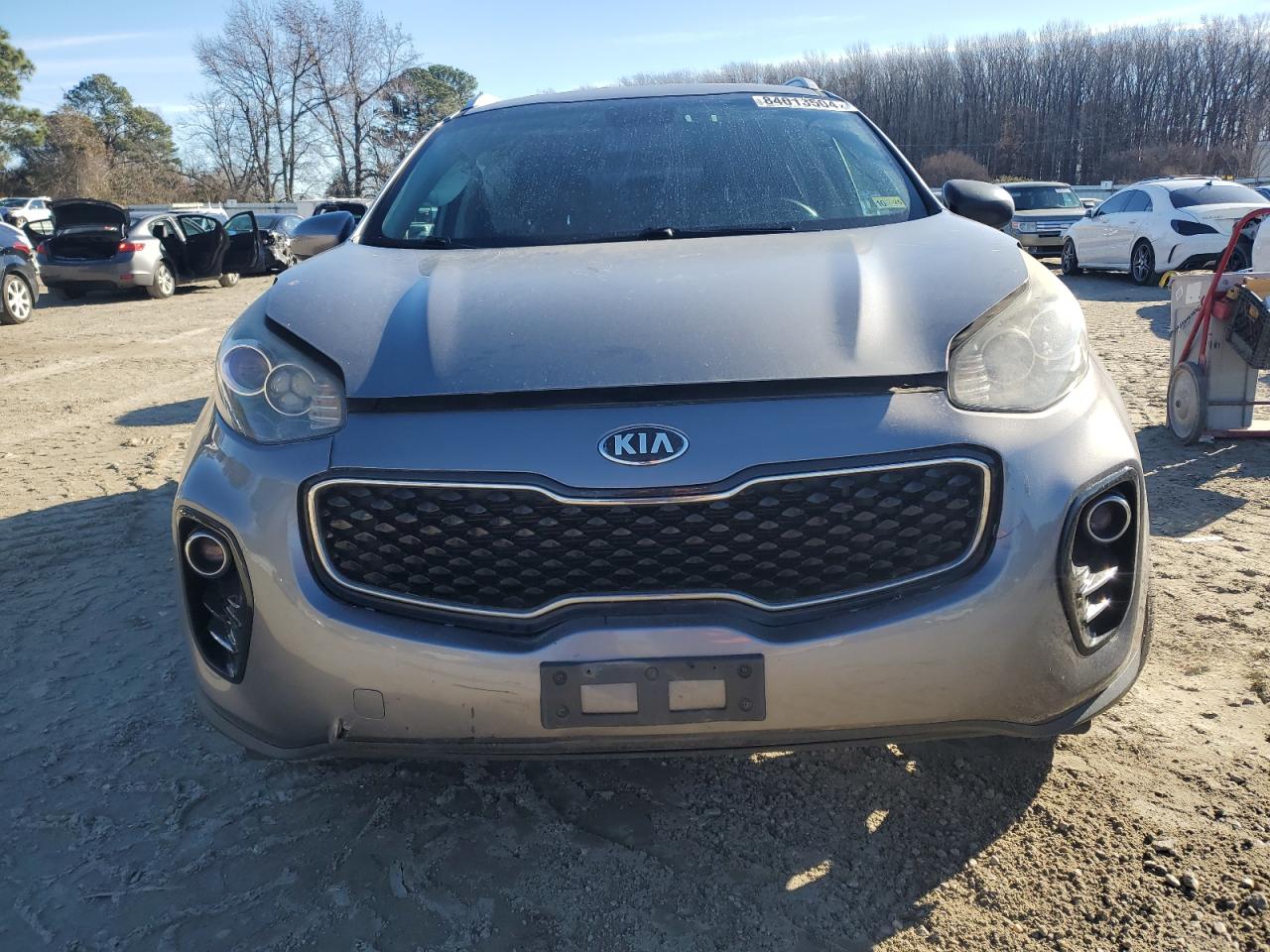 2017 Kia Sportage Ex VIN: KNDPNCAC0H7282542 Lot: 84013504