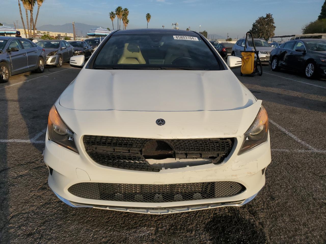 2018 Mercedes-Benz Cla 250 VIN: WDDSJ4EB3JN609343 Lot: 85803104