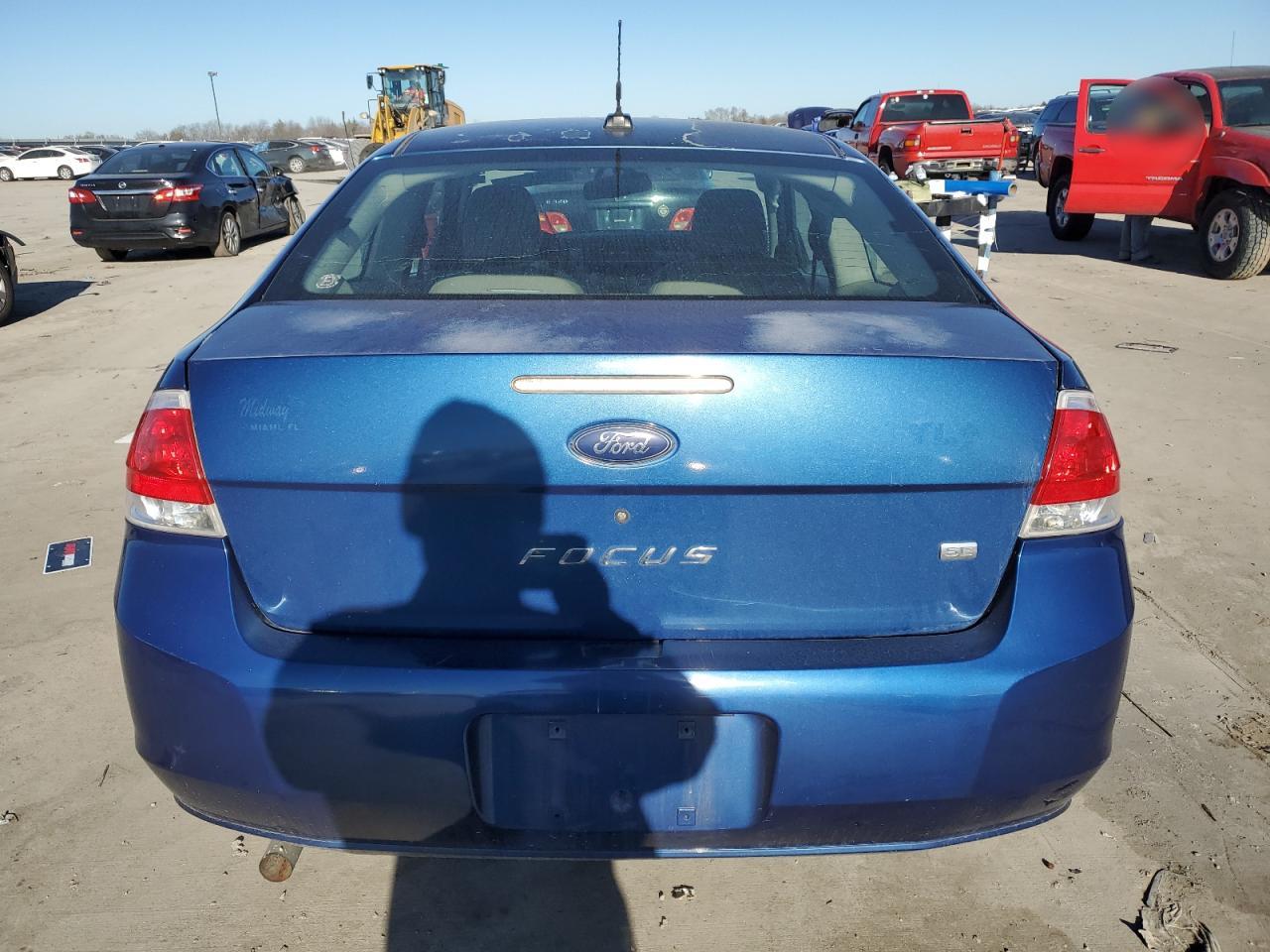 2008 Ford Focus Se VIN: 1FAHP33N28W170432 Lot: 85809234