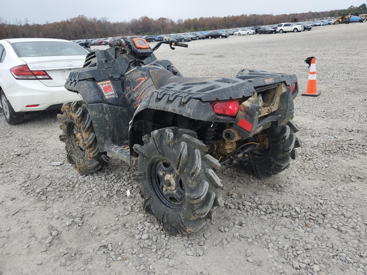 4XASXN859KB671828 2019 Polaris Sportsman 850 High Lifter Edition