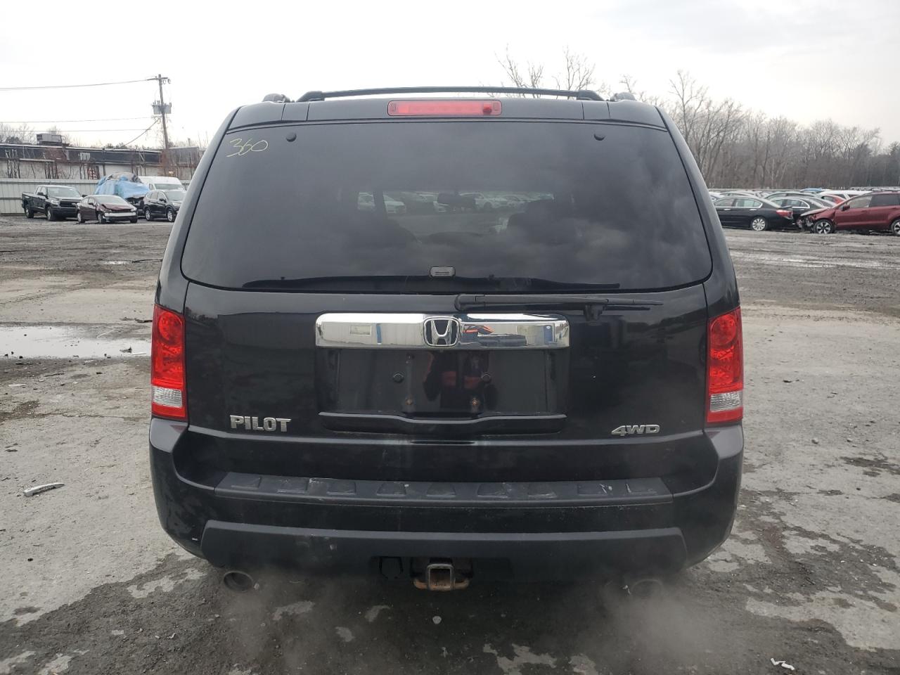 2011 Honda Pilot Exl VIN: 5FNYF4H54BB077807 Lot: 84019634