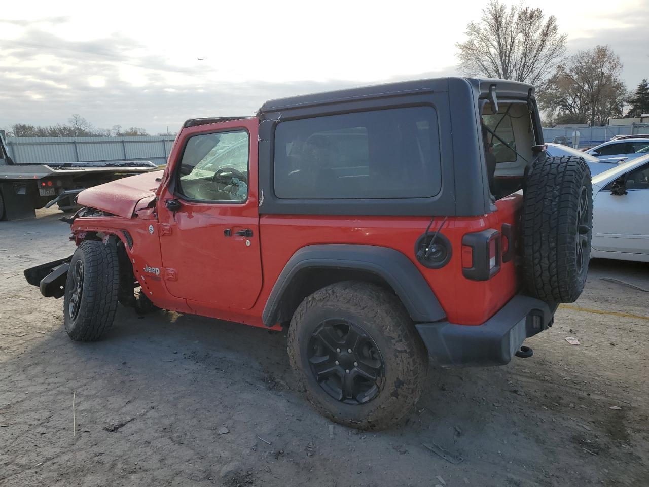 2020 Jeep Wrangler Sport VIN: 1C4GJXAN8LW348614 Lot: 83274054