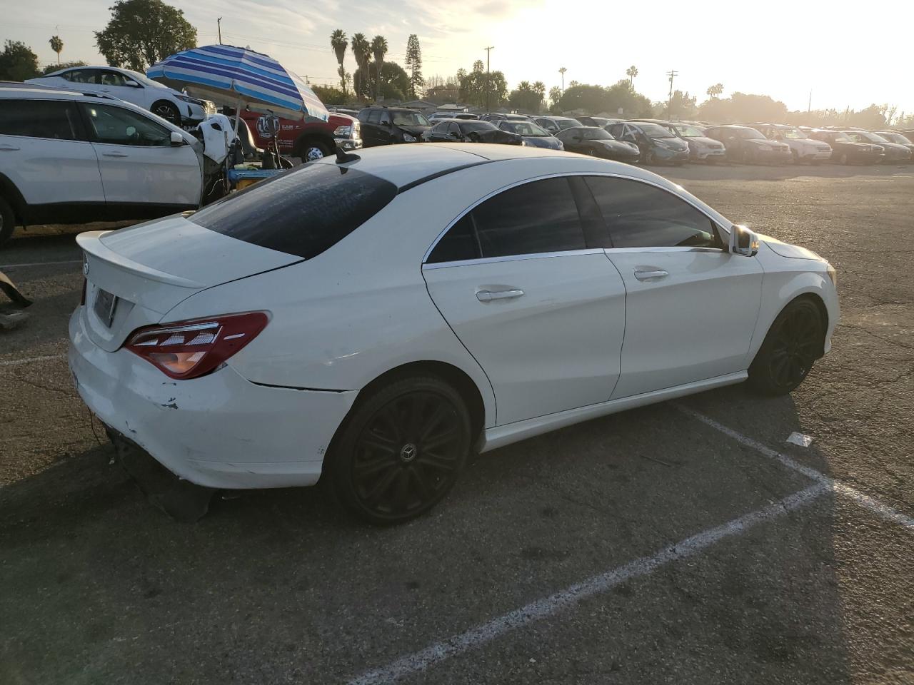 2018 Mercedes-Benz Cla 250 VIN: WDDSJ4EB3JN609343 Lot: 85803104