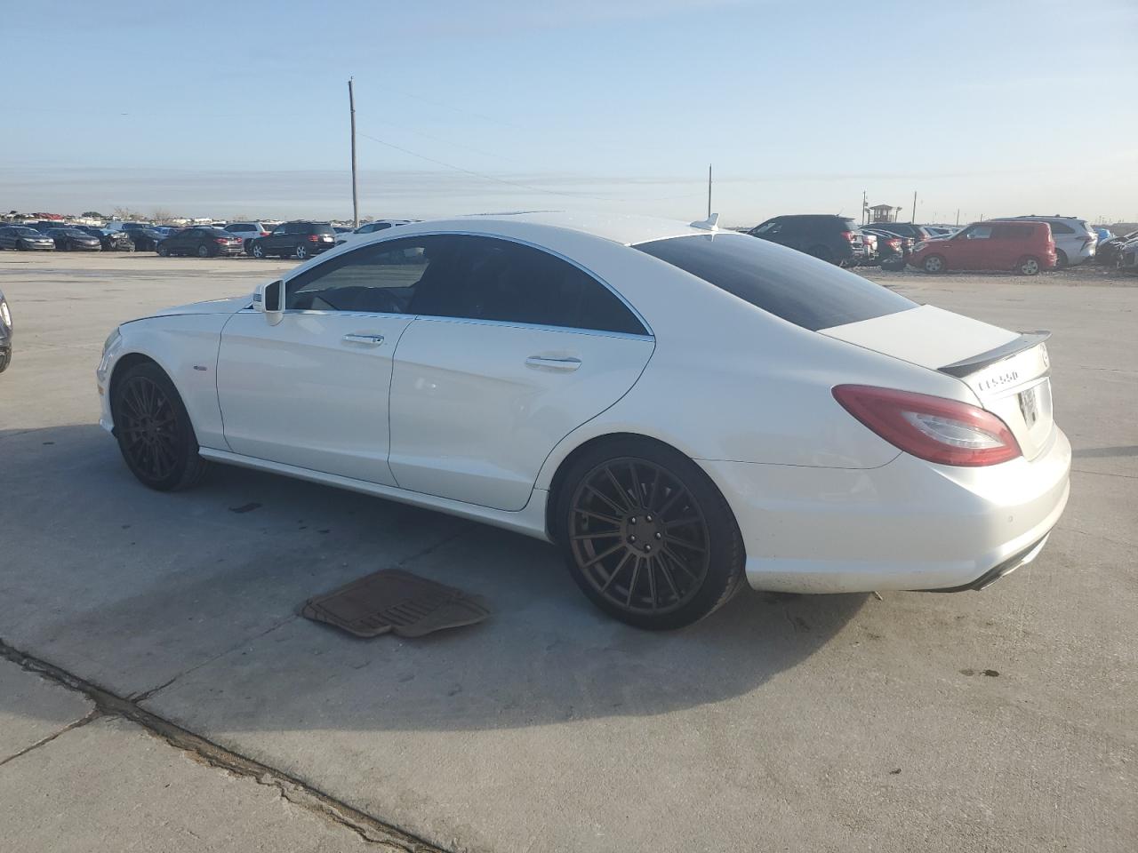 2012 Mercedes-Benz Cls 550 VIN: WDDLJ7DB8CA053192 Lot: 84898644