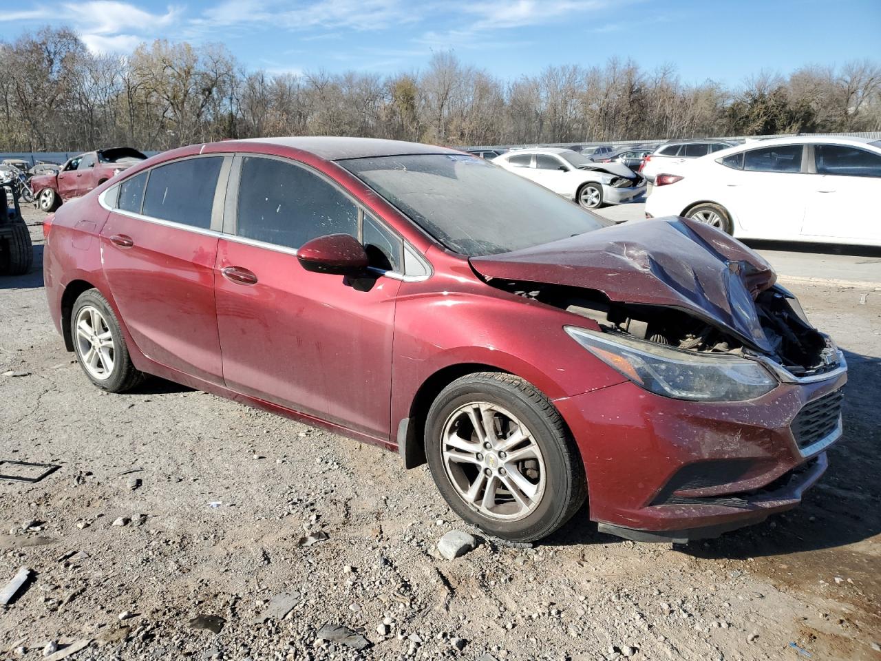 2016 Chevrolet Cruze Lt VIN: 1G1BE5SM2G7231337 Lot: 83443584