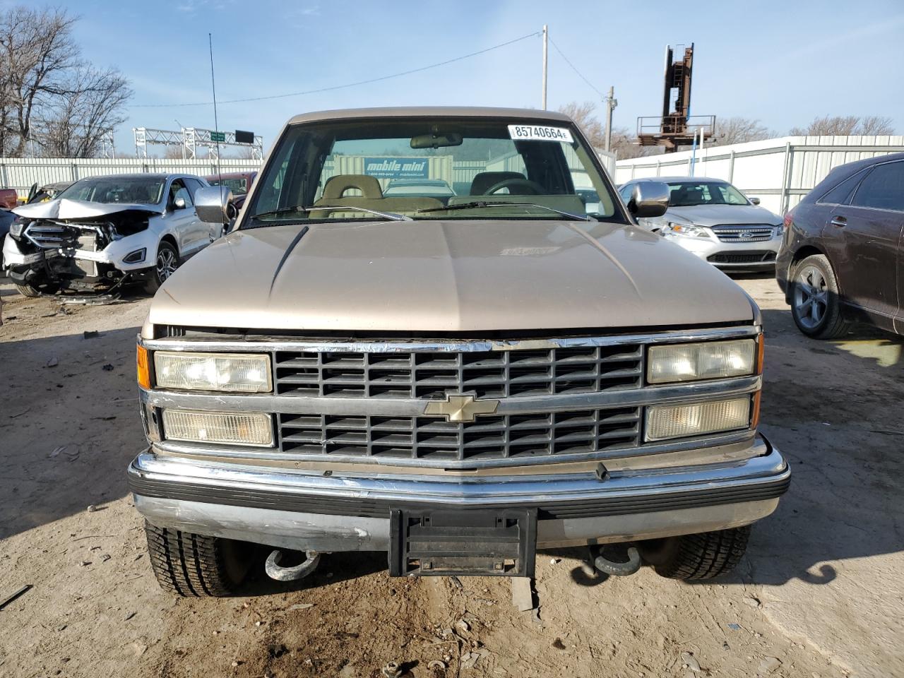 1993 Chevrolet Gmt-400 K2500 VIN: 1GCGK29K7PE179577 Lot: 85740664