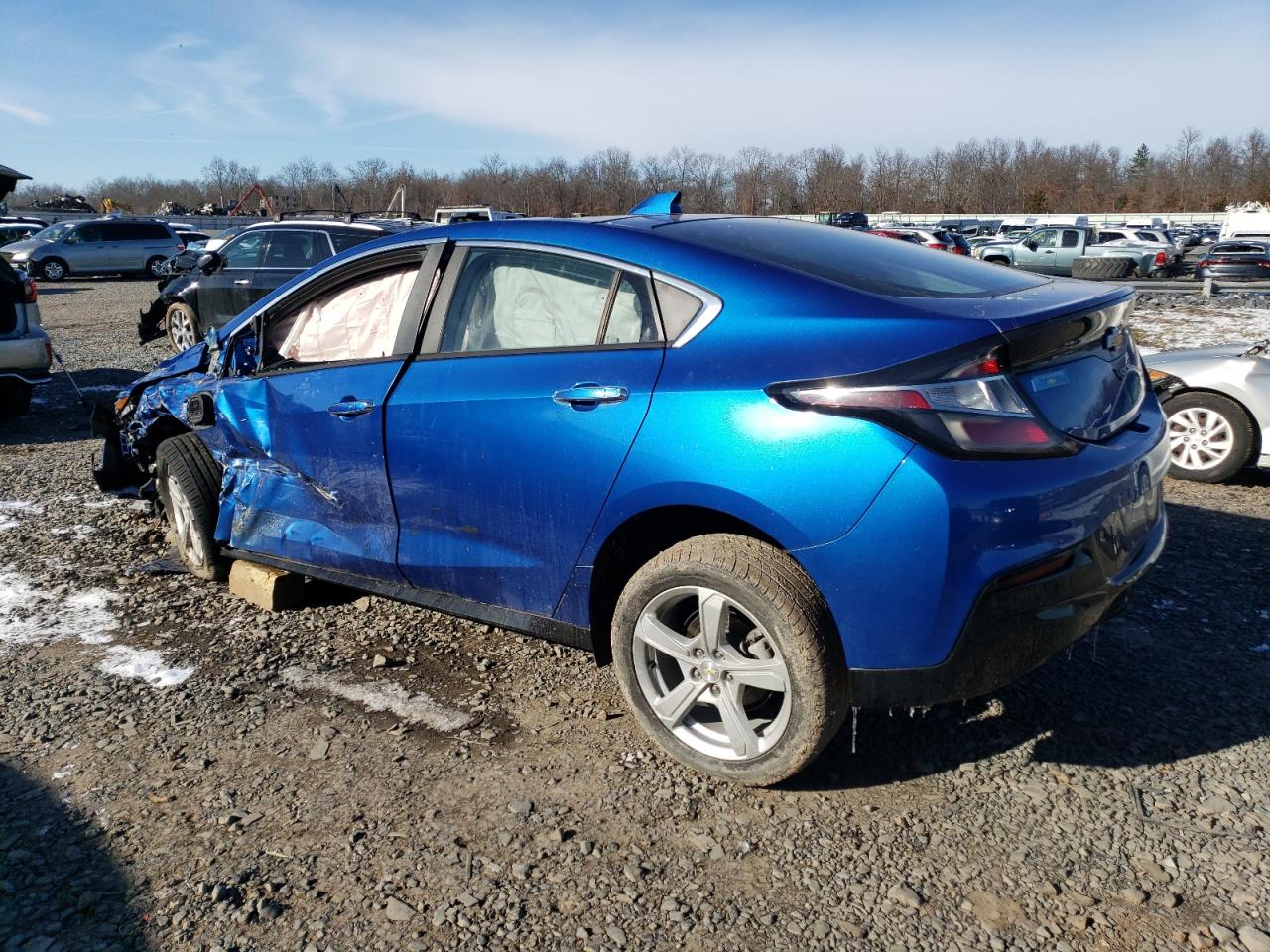 2018 Chevrolet Volt Lt VIN: 1G1RC6S55JU141062 Lot: 85234724