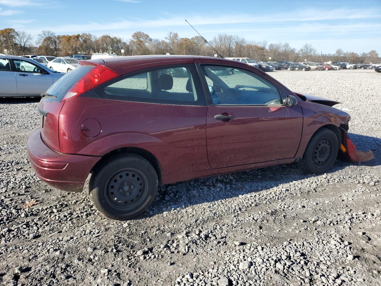 2007 Ford Focus Zx3 VIN: 1FAHP31N77W125049 Lot: 84849654