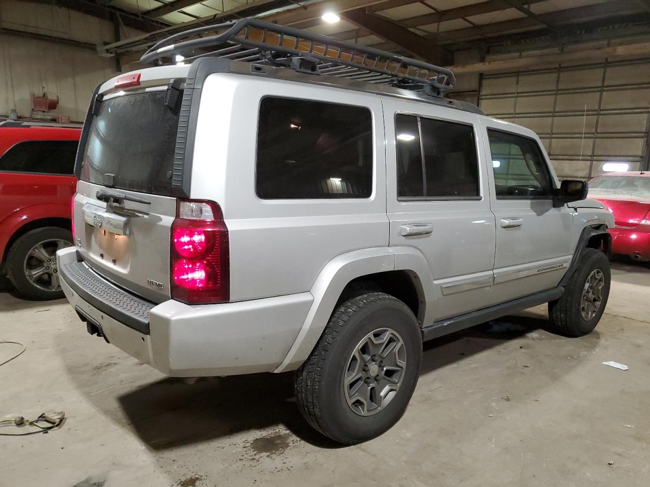 2008 Jeep Commander Limited VIN: 1J8HG582X8C243495 Lot: 83580124