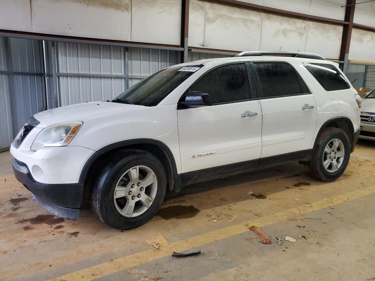 2007 GMC Acadia Sle VIN: 1GKER137X7J156906 Lot: 84206614