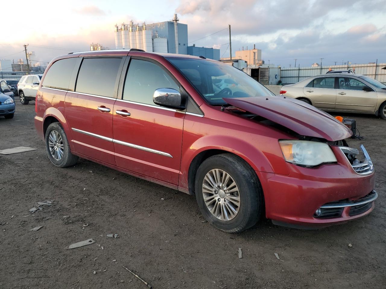 2011 Chrysler Town & Country Limited VIN: 2A4RR6DG3BR698744 Lot: 84843524