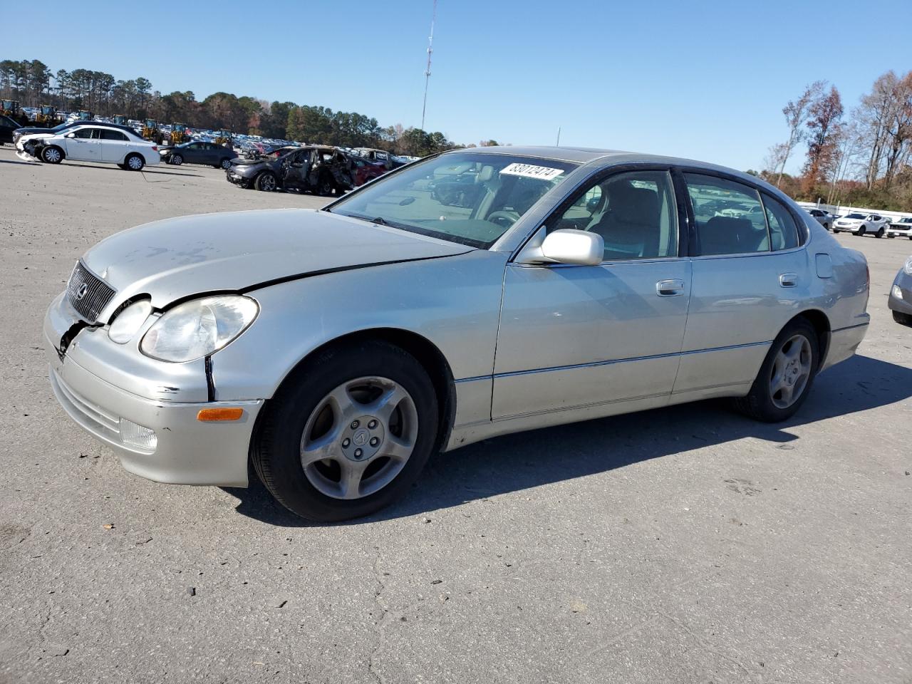 2000 Lexus Gs 300 VIN: JT8BD68S0Y0091822 Lot: 83012474