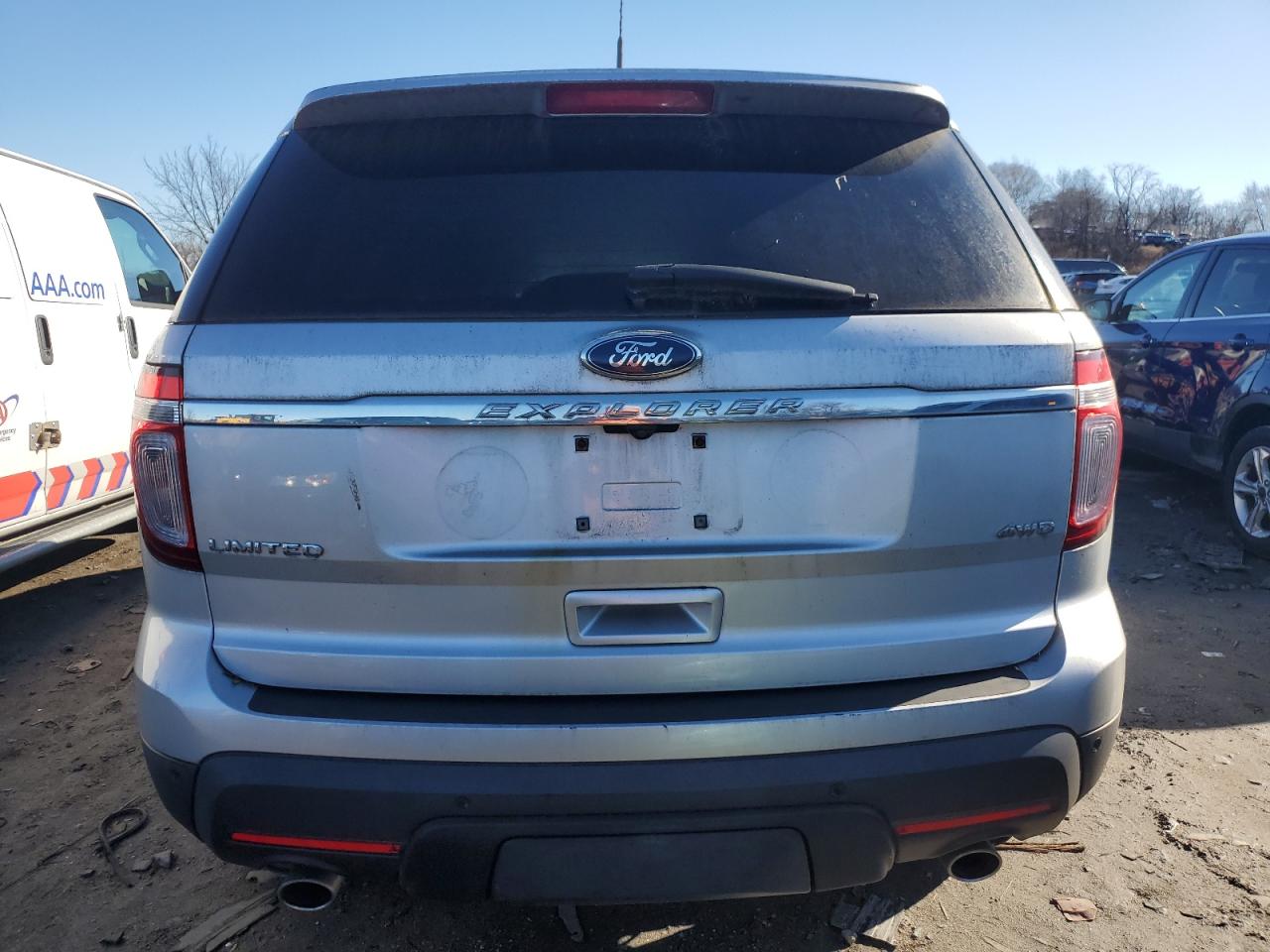 1FM5K8F84EGA05790 2014 Ford Explorer Limited