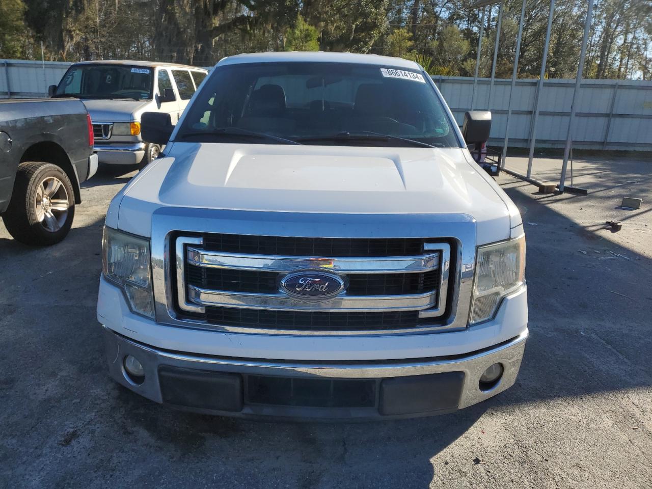 1FTEX1CM9EFB48402 2014 Ford F150 Super Cab