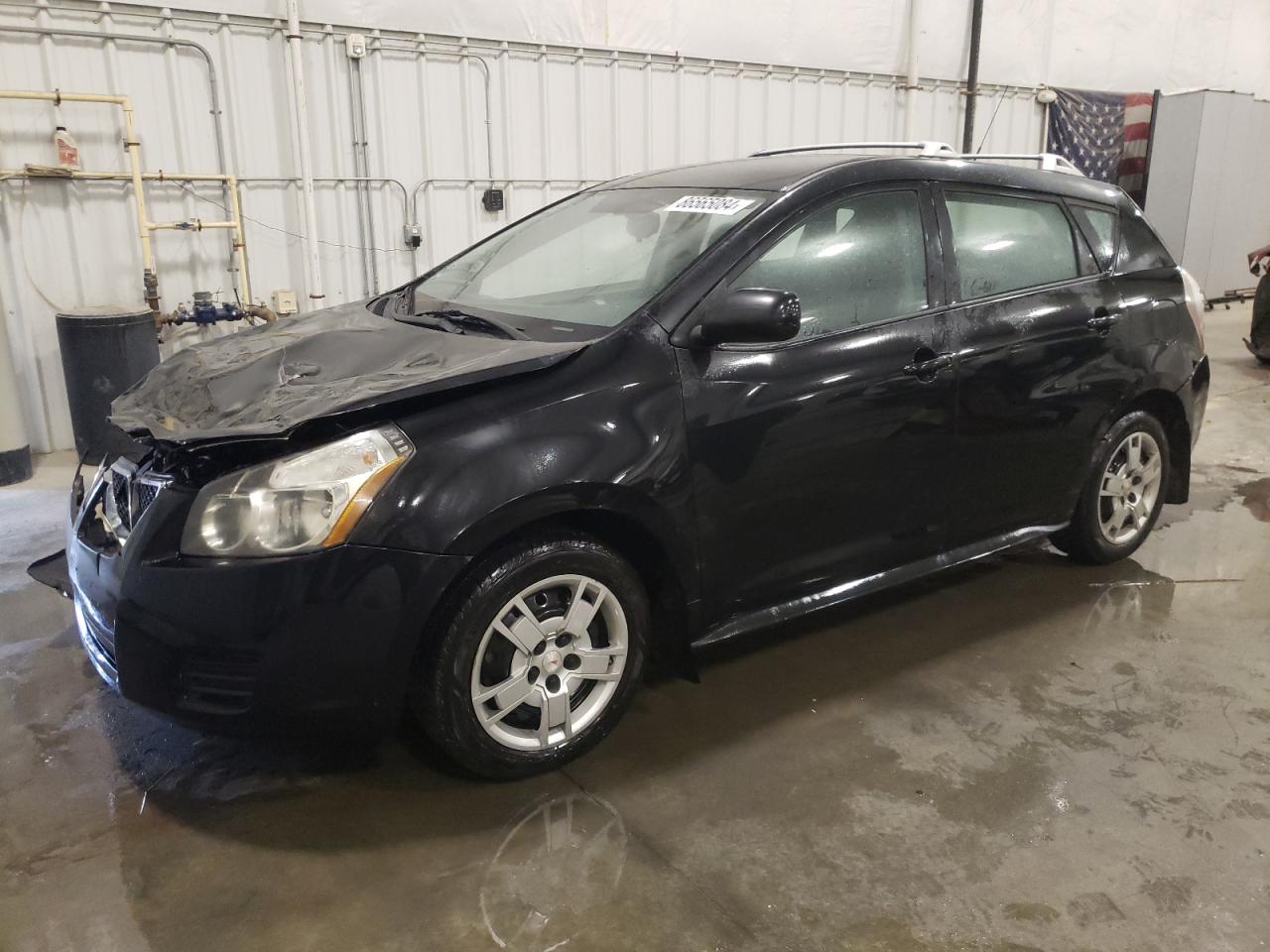 2010 Pontiac Vibe VIN: 5Y2SM6E0XAZ418314 Lot: 86565084