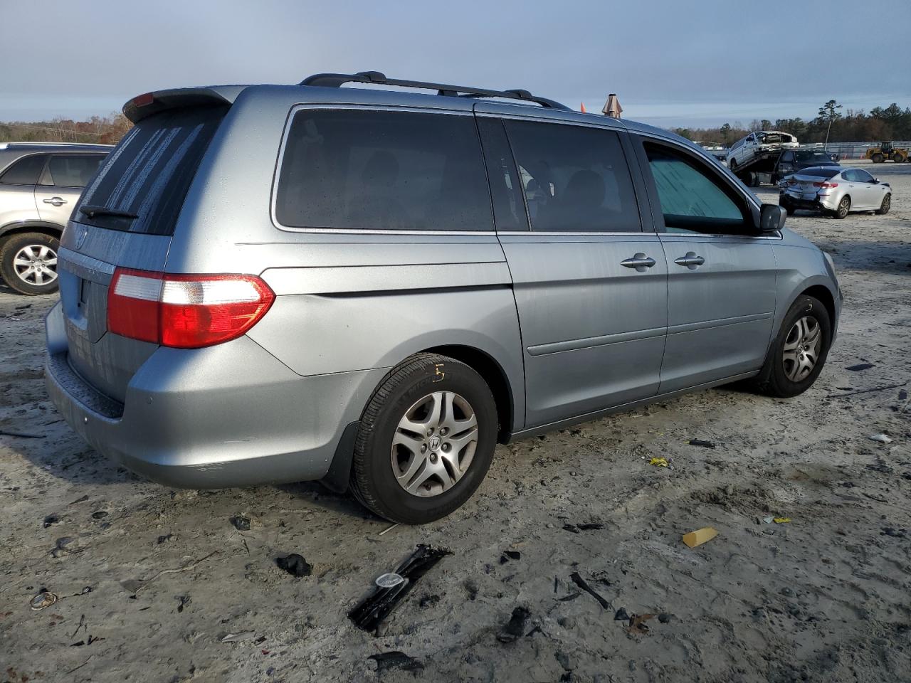 2006 Honda Odyssey Touring VIN: 5FNRL38866B066640 Lot: 85493064