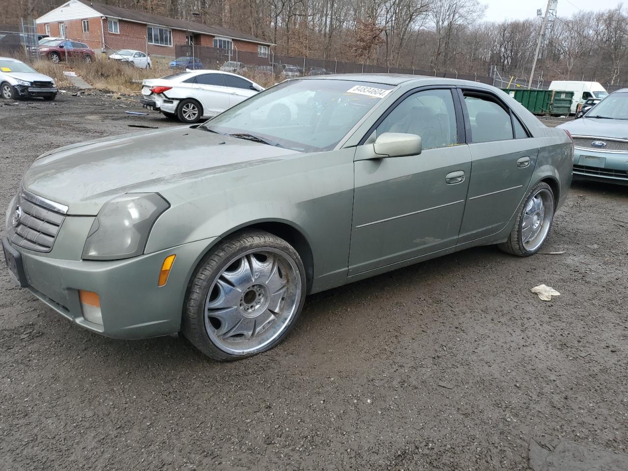 2005 Cadillac Cts Hi Feature V6 VIN: 1G6DP567850181258 Lot: 84834604