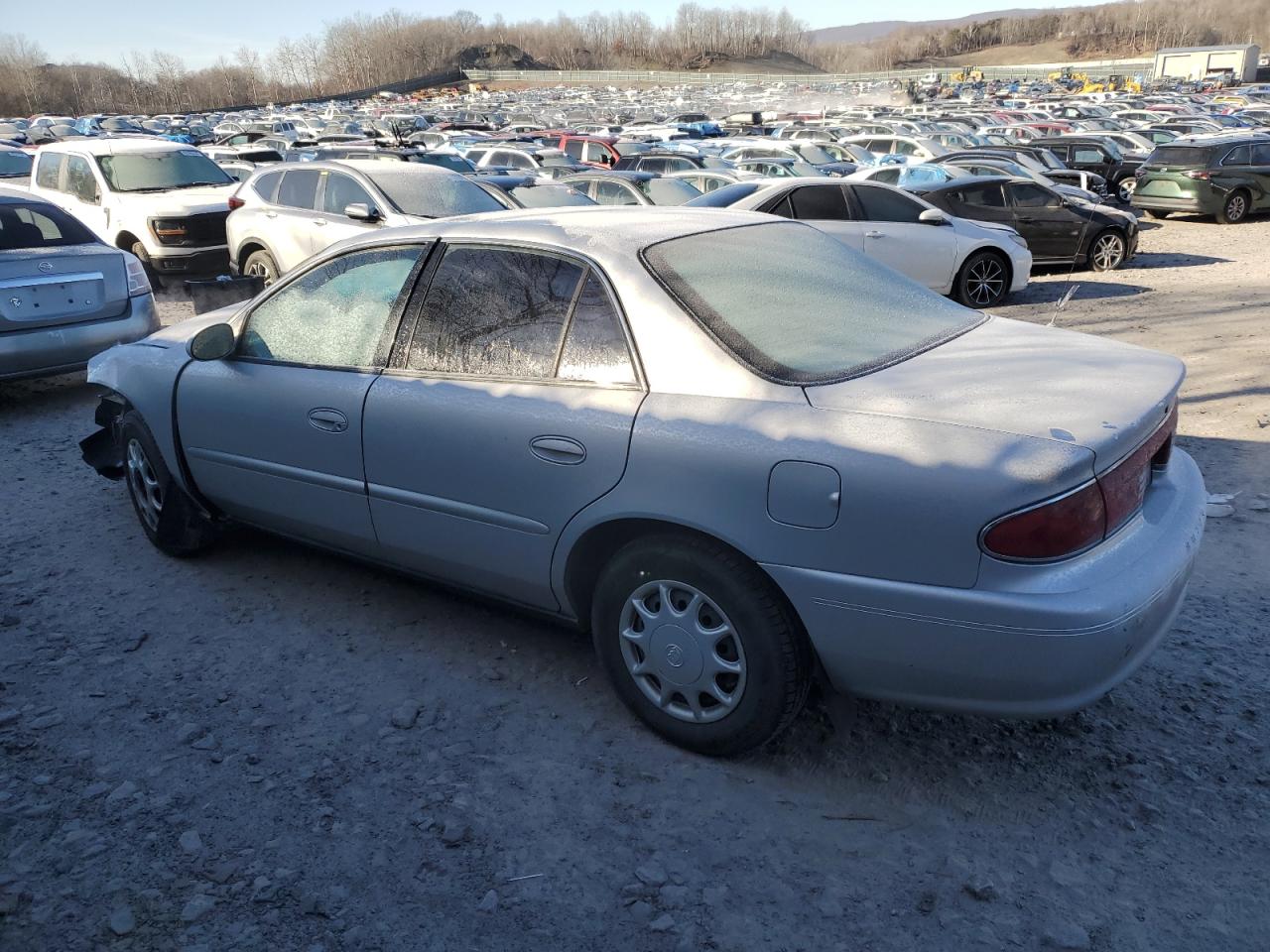 2004 Buick Century Custom VIN: 2G4WS52J641232891 Lot: 84845294