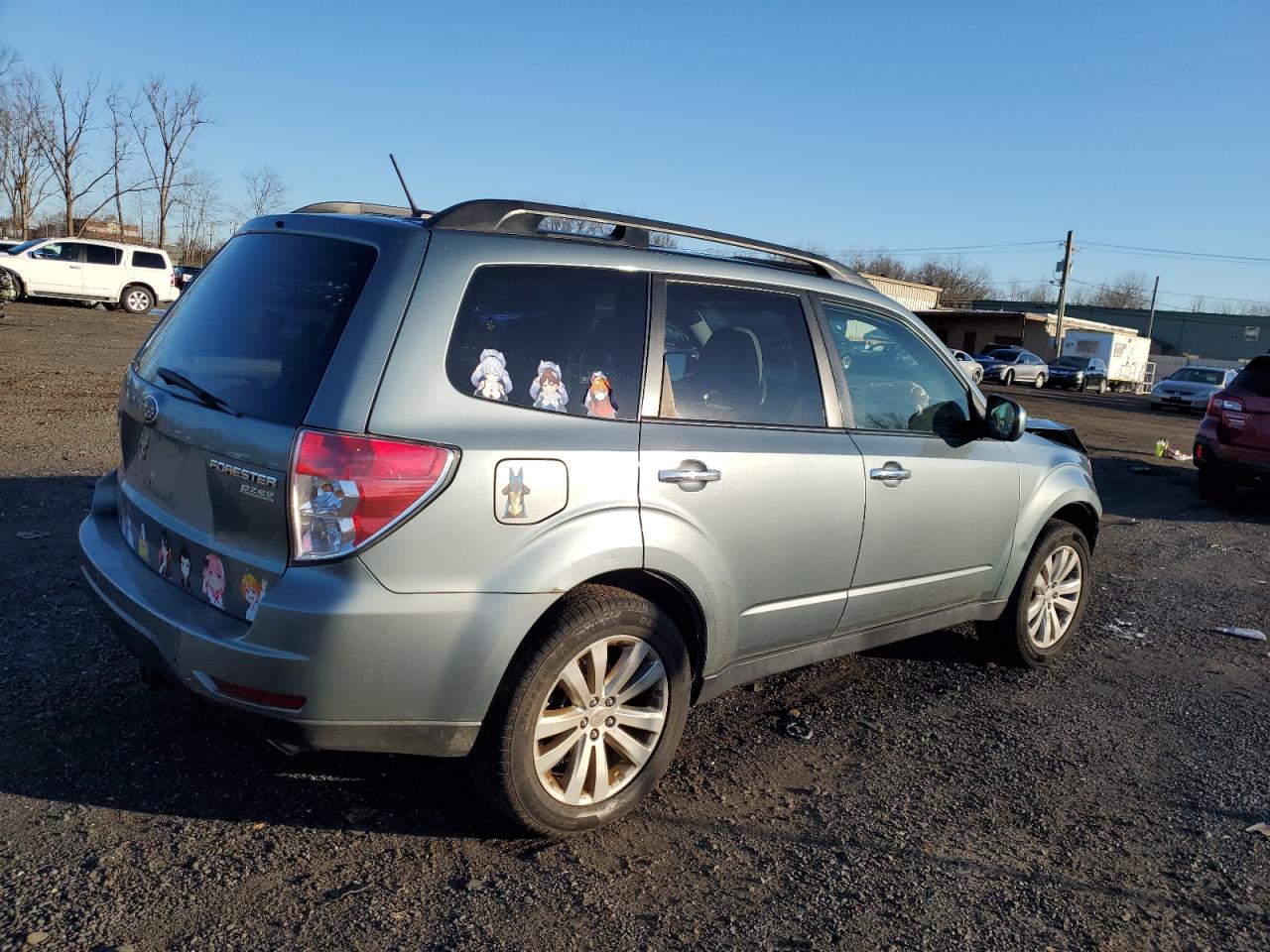 2012 Subaru Forester 2.5X Premium VIN: JF2SHADC0CH455787 Lot: 84342794