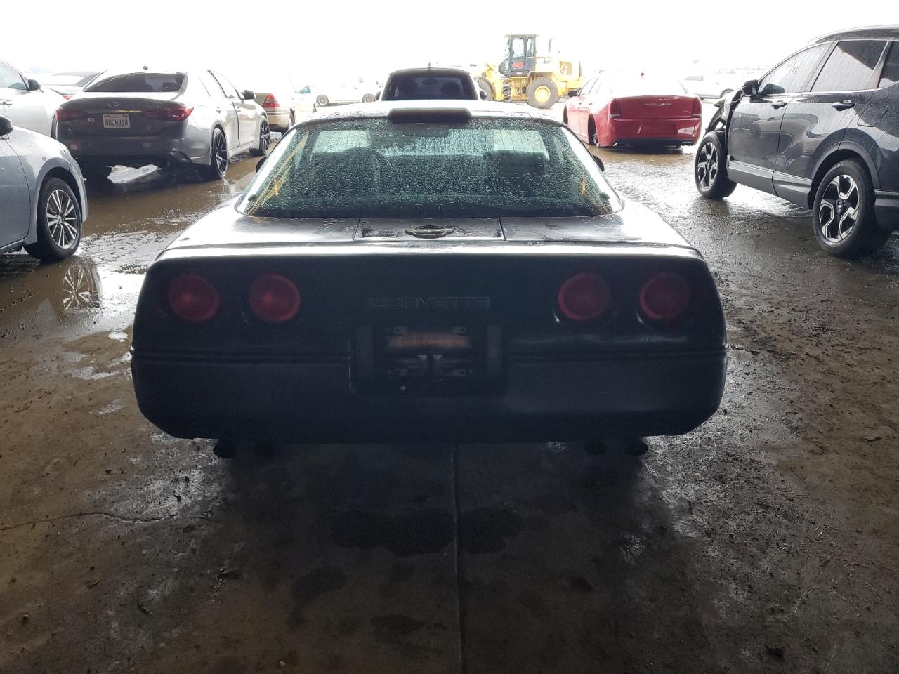 1989 Chevrolet Corvette VIN: 1G1YY2182K5125527 Lot: 86624844