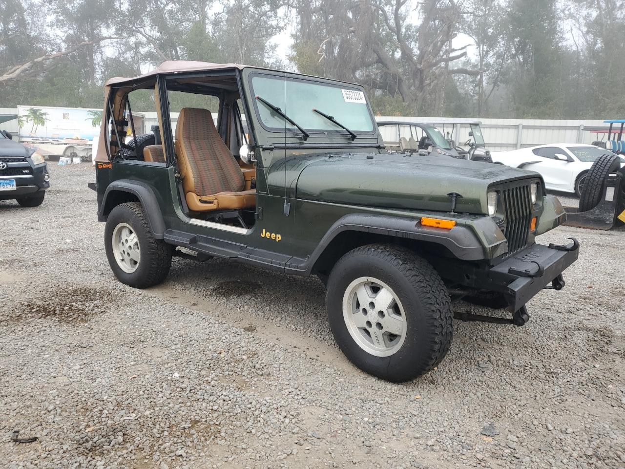 1995 Jeep Wrangler / Yj S VIN: 1J4FY19P4SP224403 Lot: 85573324