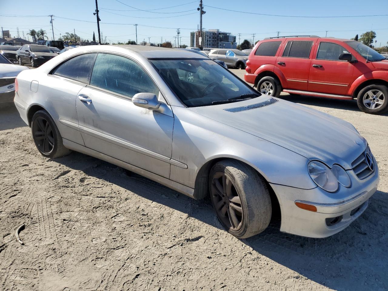 2006 Mercedes-Benz Clk 350 VIN: WDBTJ56H86F194432 Lot: 85803144