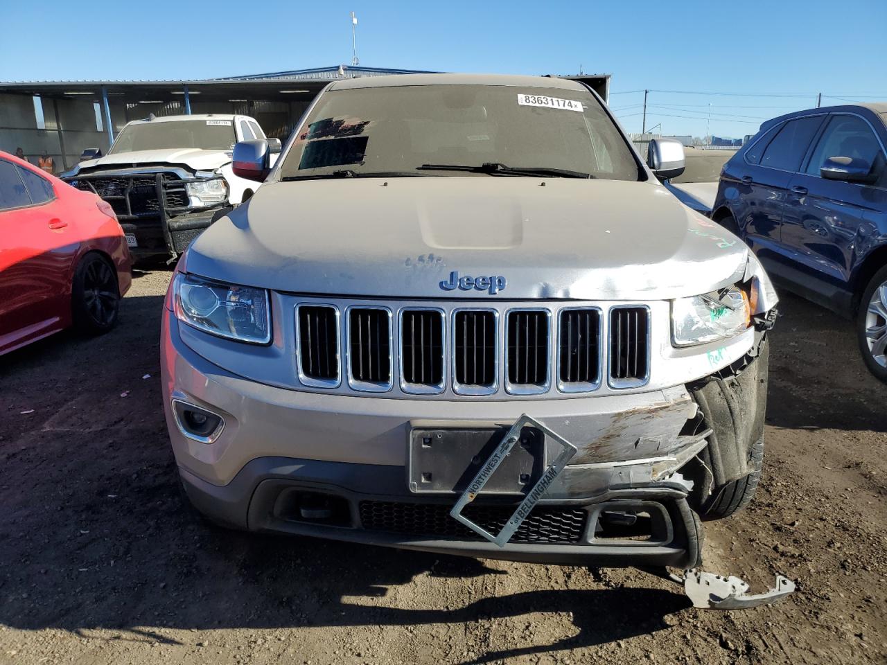 2015 Jeep Grand Cherokee Laredo VIN: 1C4RJFAG8FC667294 Lot: 83631174