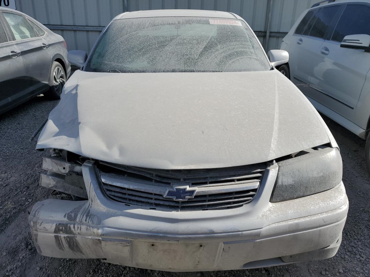 2004 Chevrolet Impala Ls VIN: 2G1WH52K249220291 Lot: 77499934