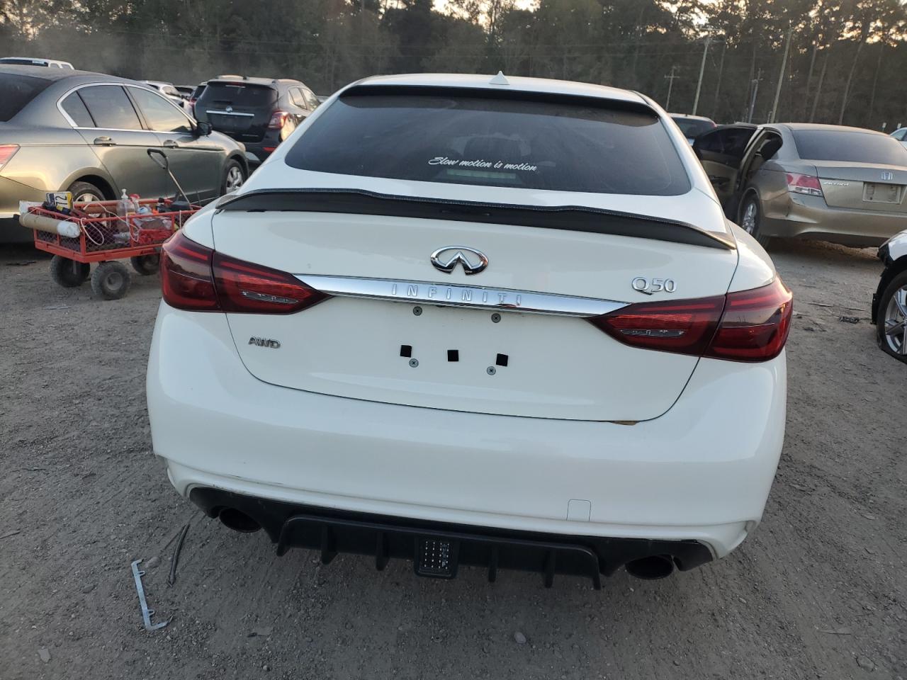 2018 Infiniti Q50 Luxe VIN: JN1EV7AR0JM433571 Lot: 80701254