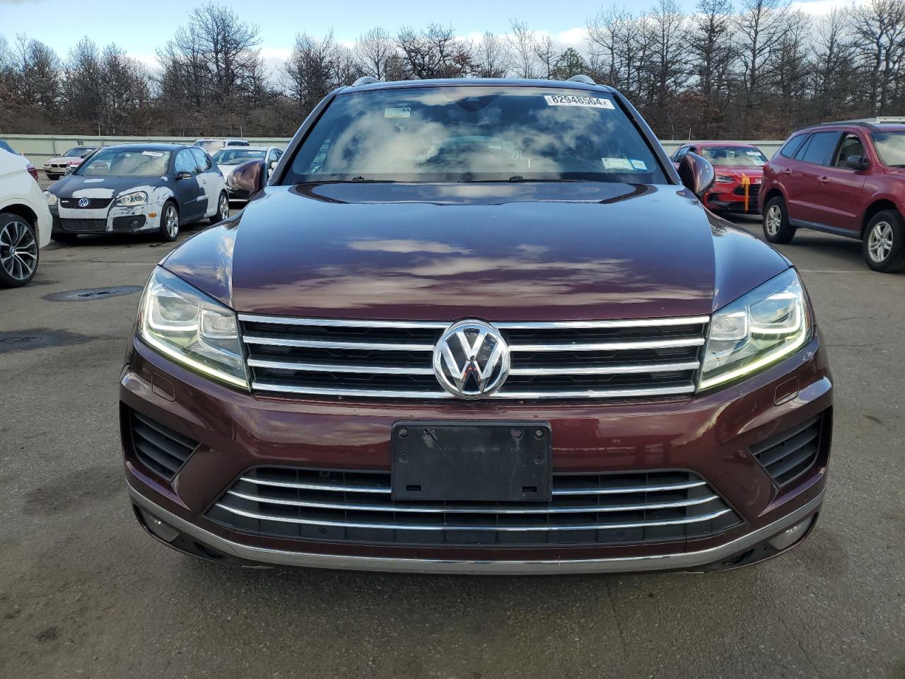 2017 Volkswagen Touareg Wolfsburg VIN: WVGRF7BP4HD004903 Lot: 82948564