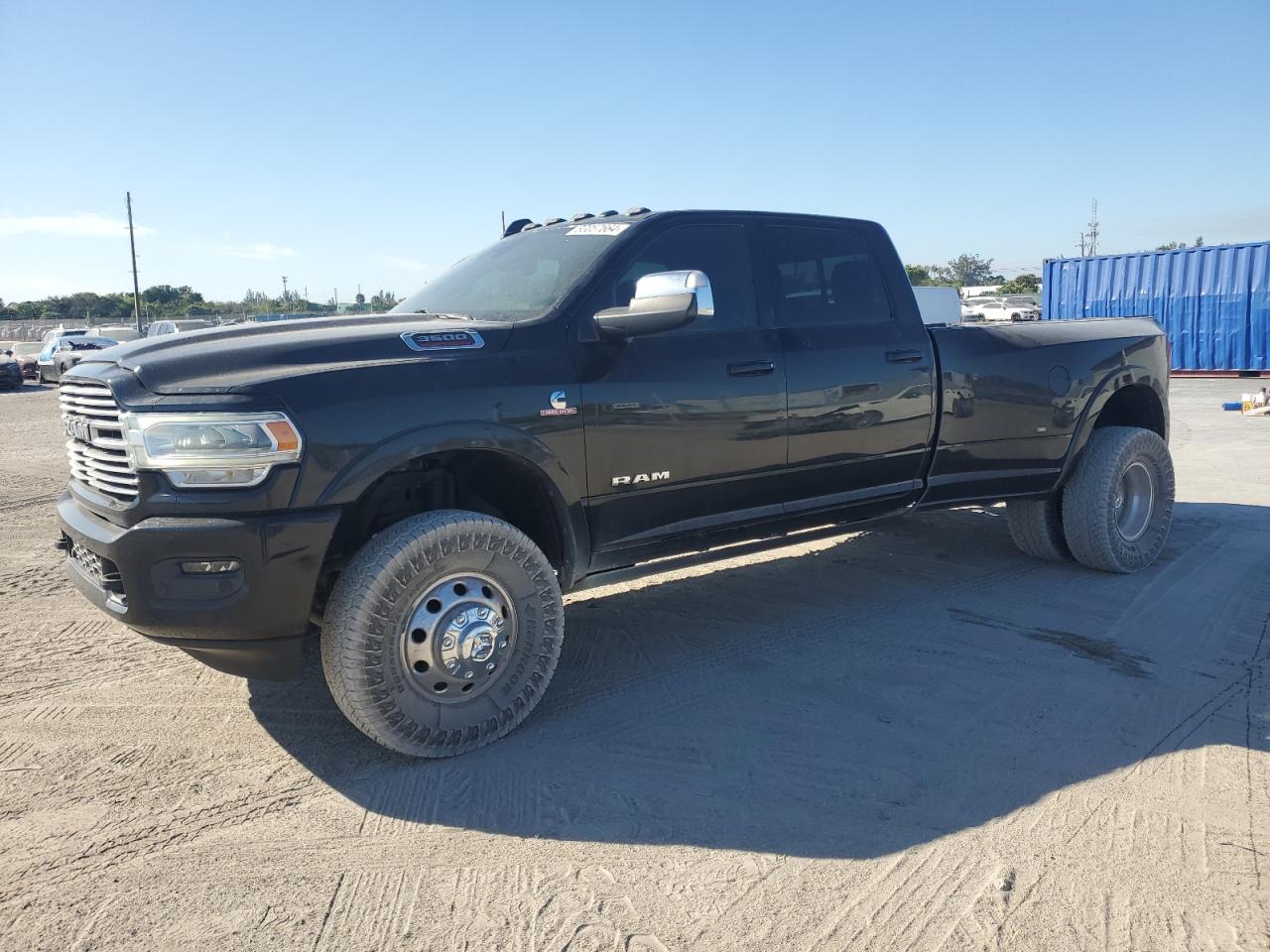 2019 Ram 3500 Laramie VIN: 3C63RRJL5KG592081 Lot: 83057664