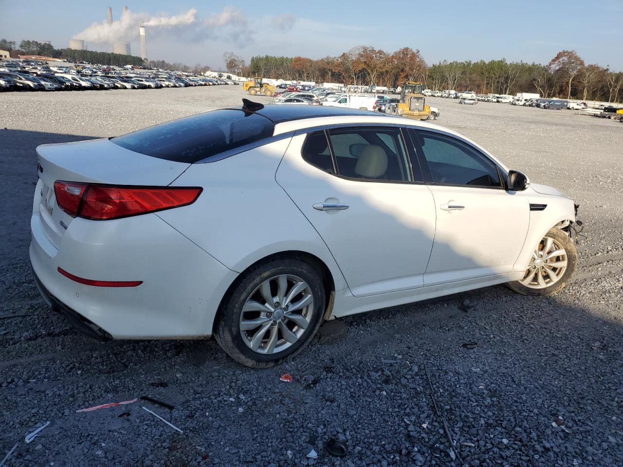 2014 Kia Optima Ex VIN: 5XXGN4A78EG326508 Lot: 85699564