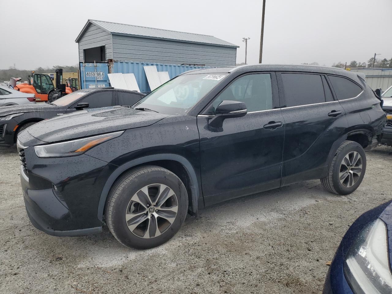 2022 Toyota Highlander Xle VIN: 5TDGZRBH2NS207862 Lot: 83602254