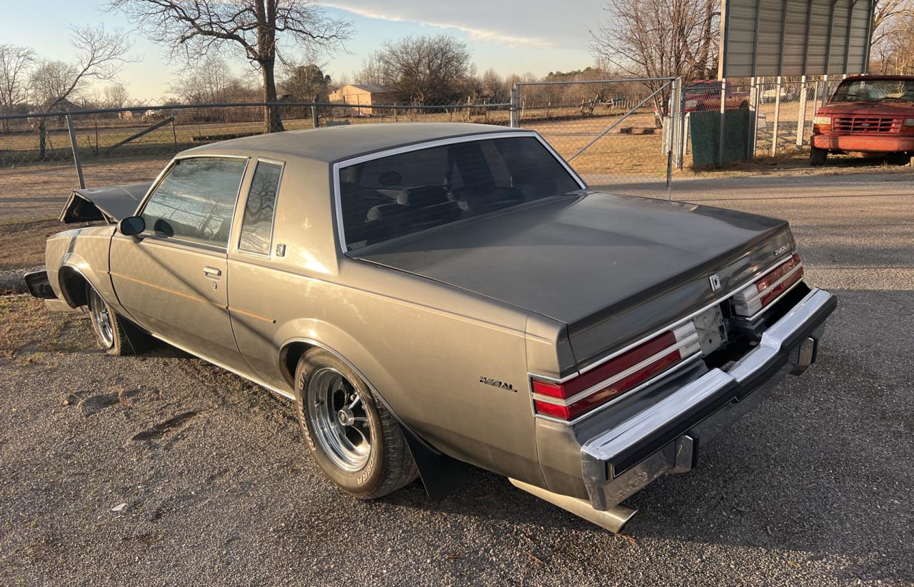 1987 Buick Regal VIN: 1G4GJ11Y4HP413975 Lot: 87311954